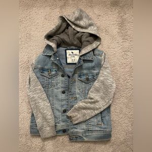 Abercrombie jean jacket